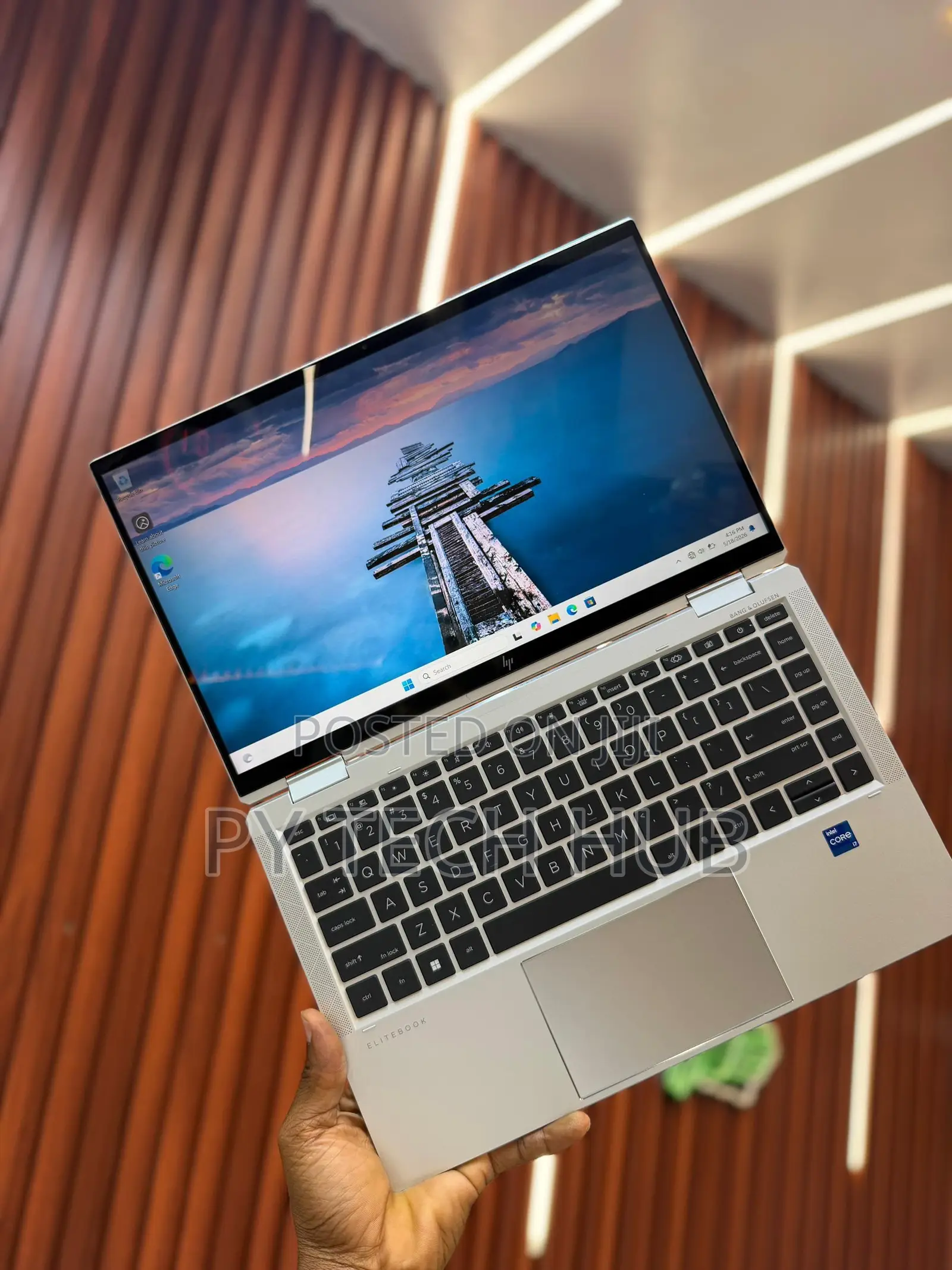 New Laptop HP EliteBook 1040 G8 32GB Intel Core i7 SSD 512GB