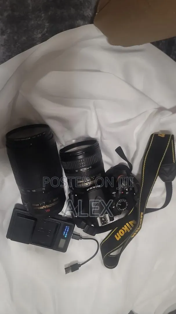 DSLR and Video Cameras