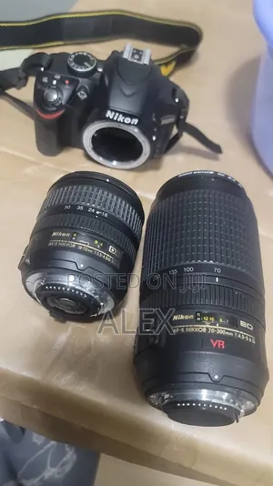 DSLR and Video Cameras