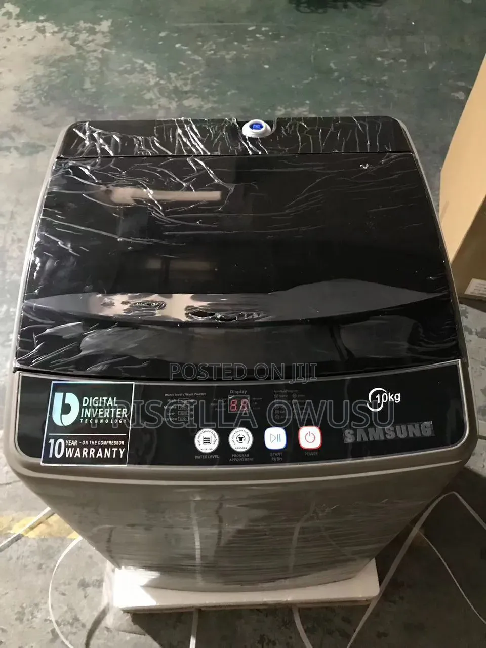 Samsung 10kg Fully Automatic Washing Machine With Dual Inverter
