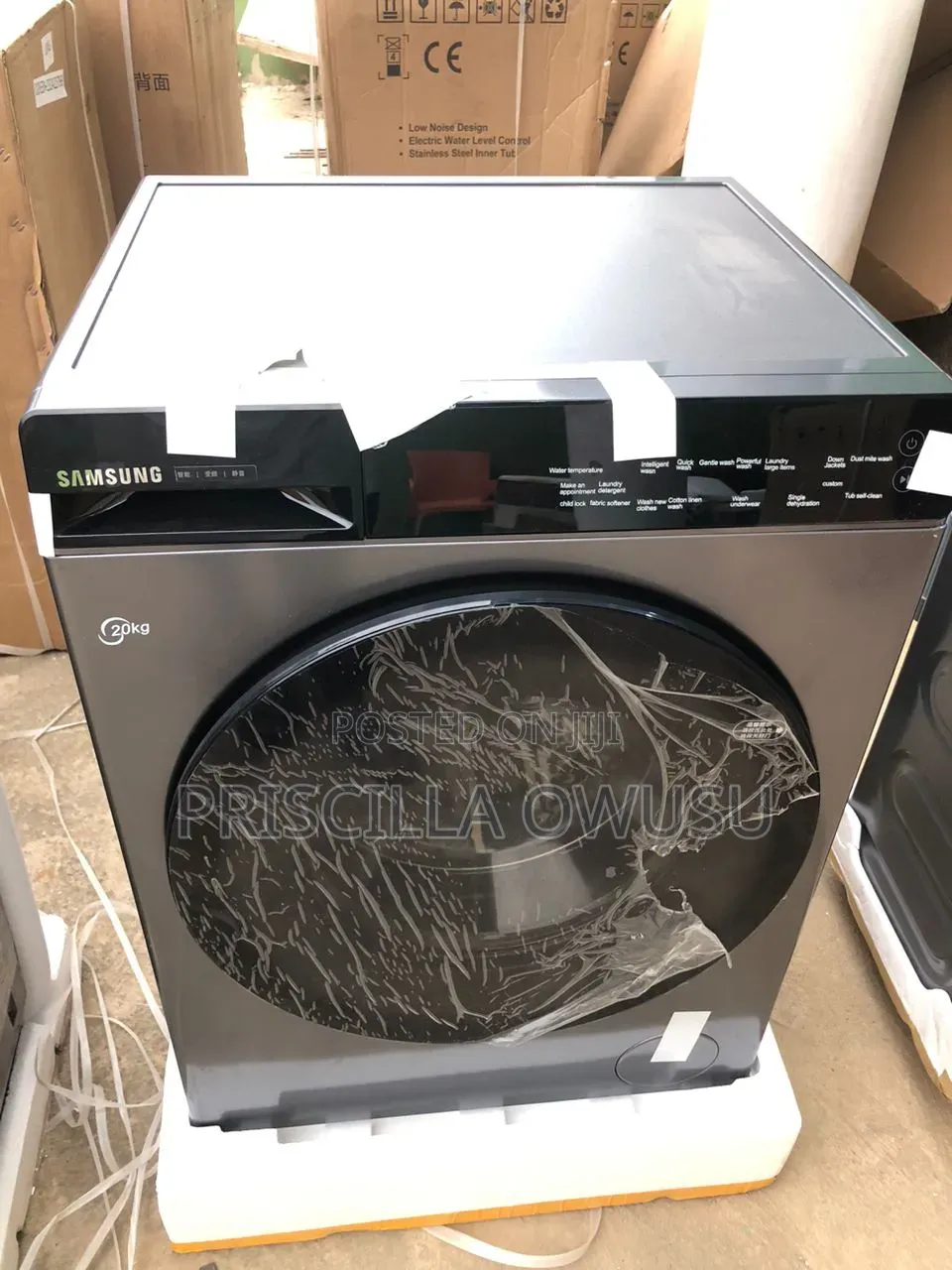 Samsung 20kg Front Load Commercial Washing Machine