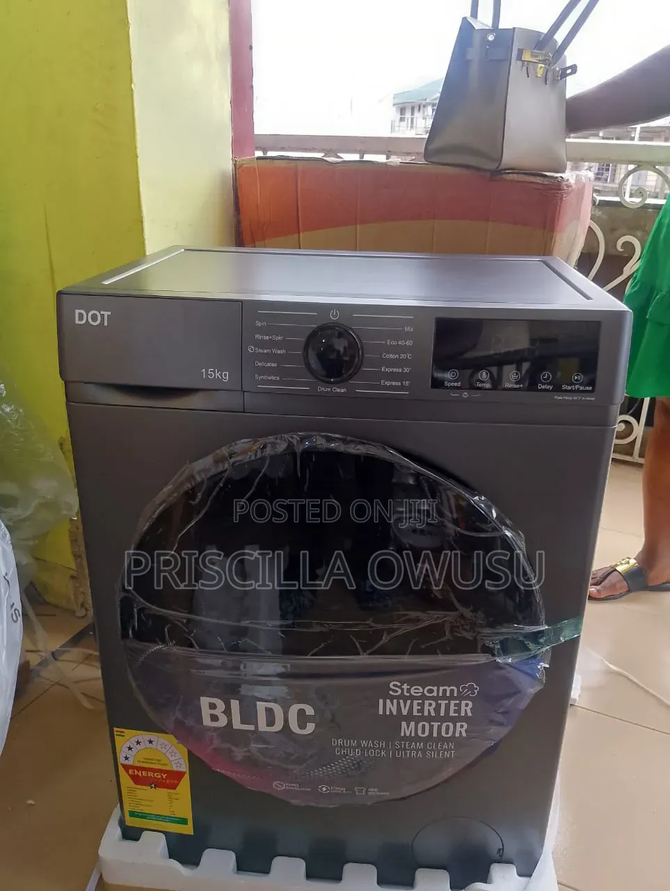 Samsung 20kg Front Load Commercial Washing Machine