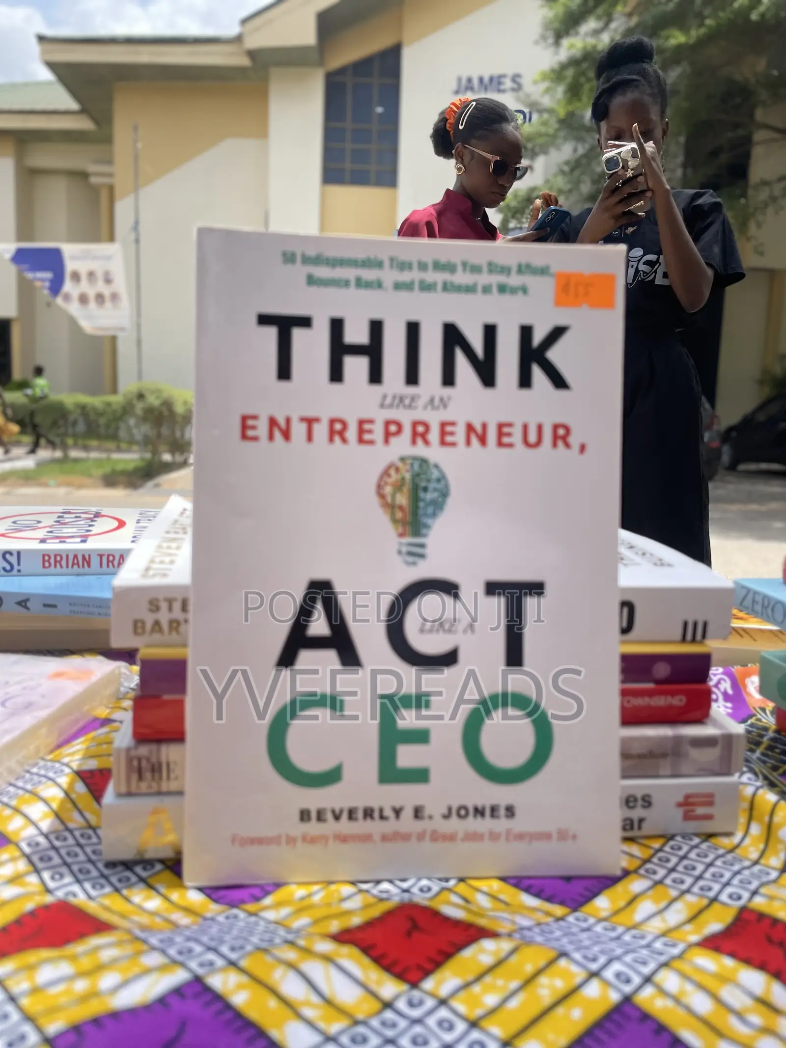 Think Like an Entrepreneur, Act Like a Ceo