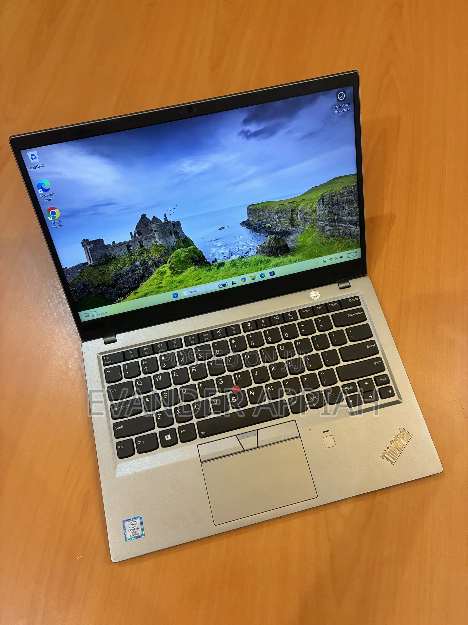 Laptop Lenovo ThinkPad X1 Carbon 16GB Intel Core i5 SSD 512GB