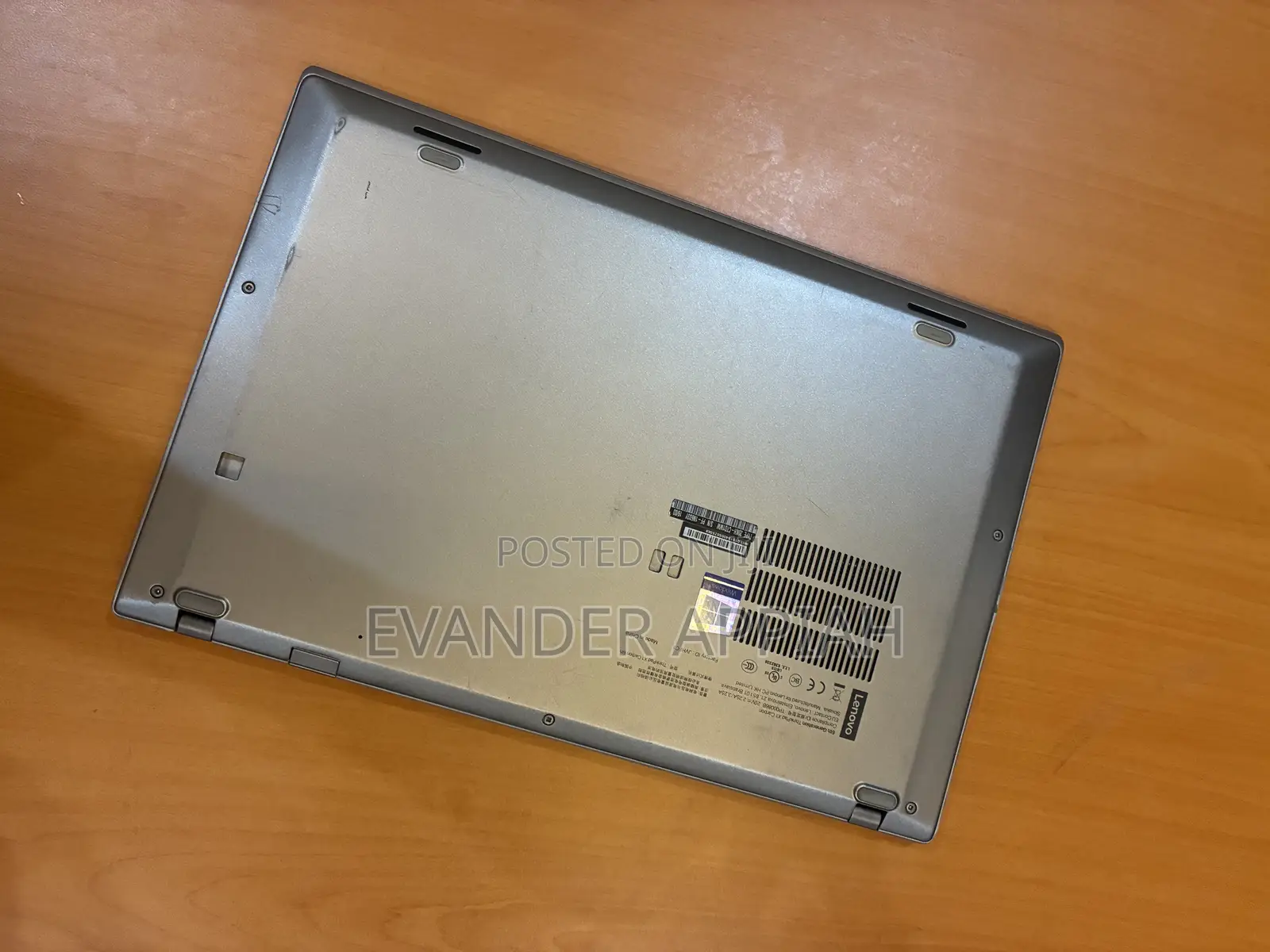Laptop Lenovo ThinkPad X1 Carbon 16GB Intel Core i5 SSD 512GB