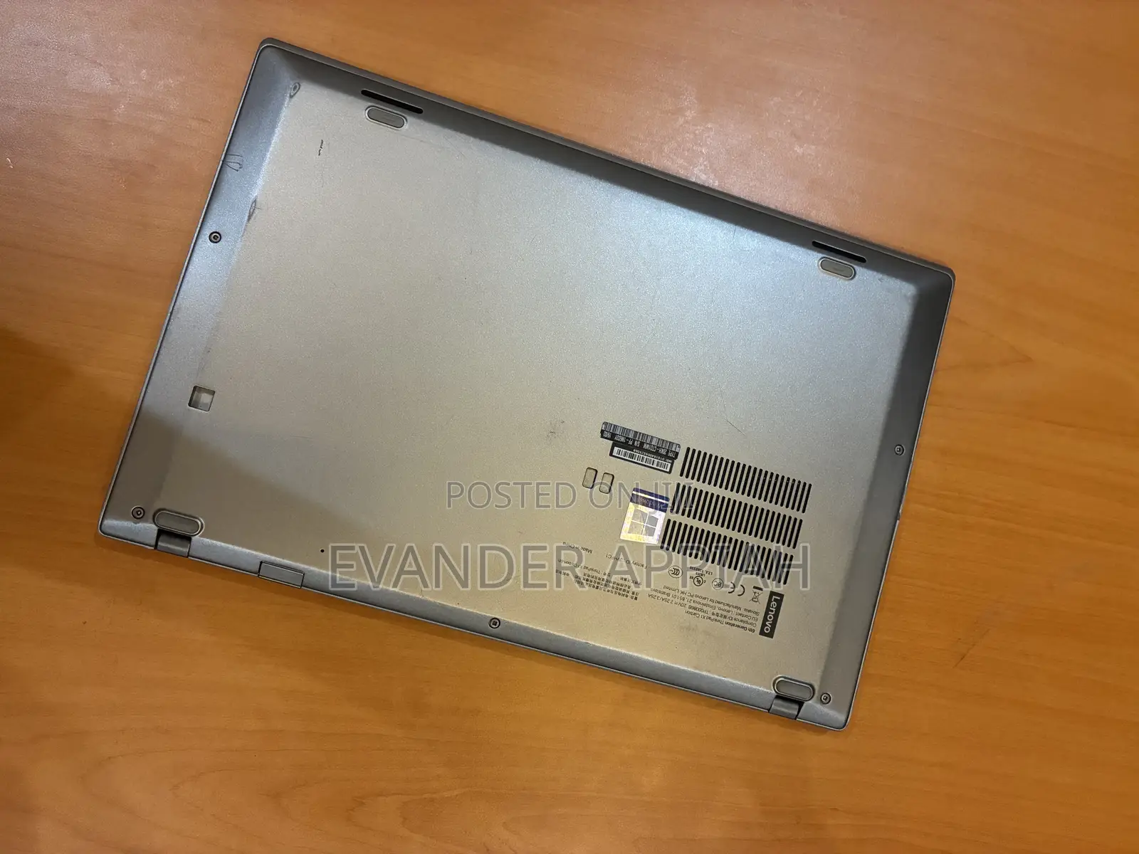 Laptop Lenovo ThinkPad X1 Carbon 16GB Intel Core i5 SSD 512GB