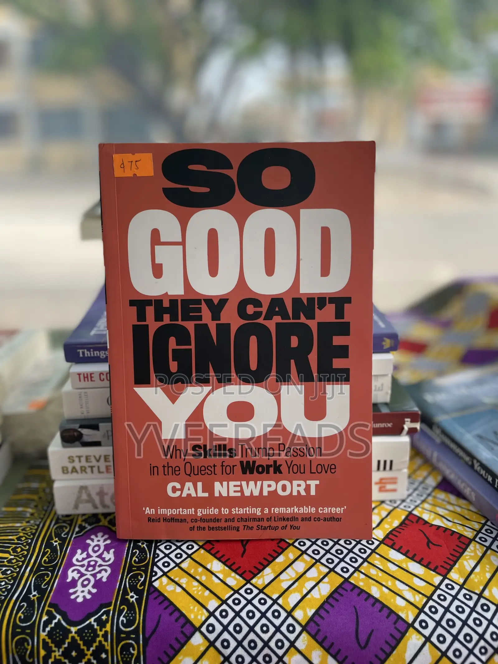So Good They Can’T Ignore You