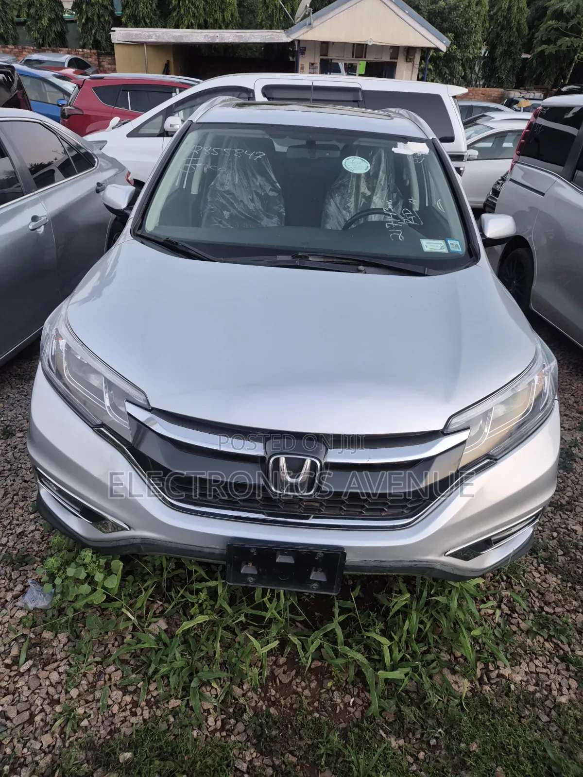 Honda CR-V 2016 Silver
