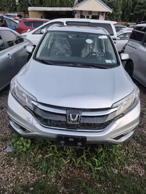Honda CR-V 2016 Silver