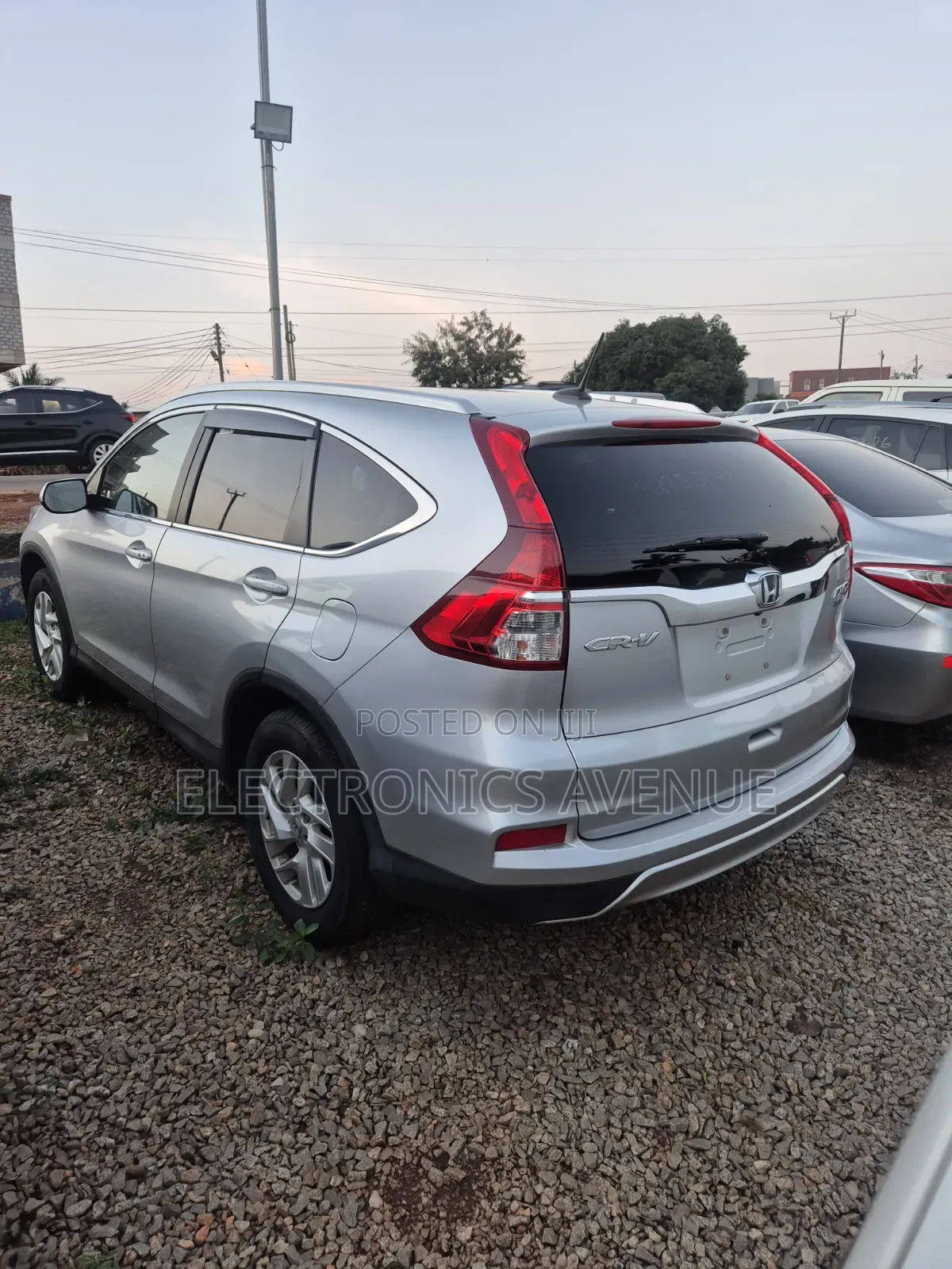 Honda CR-V 2016 Silver