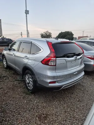 Honda CR-V 2016 Silver