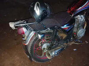 Haojue HJ125-8K 2013 Black