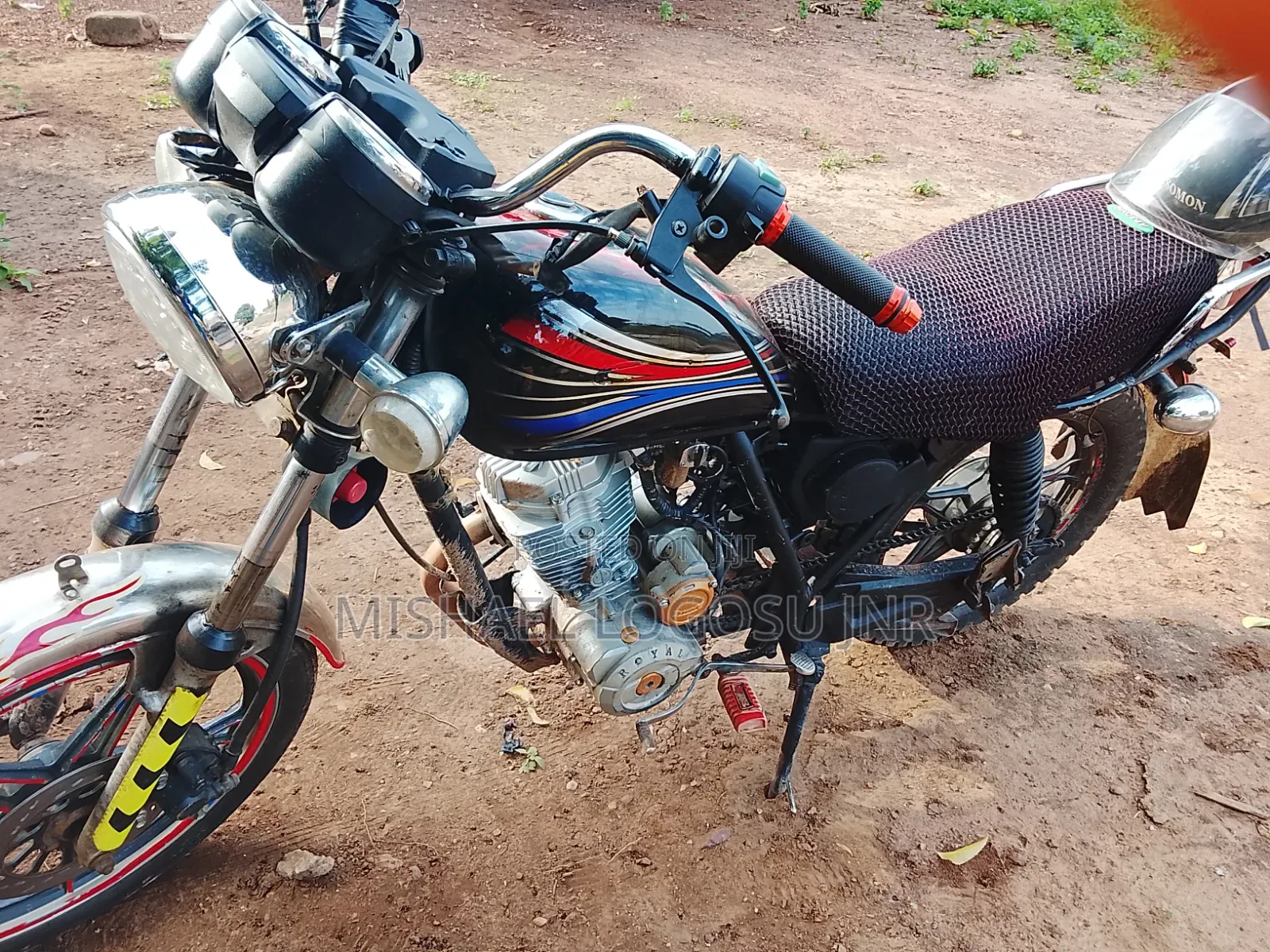 Haojue HJ125-8K 2013 Black
