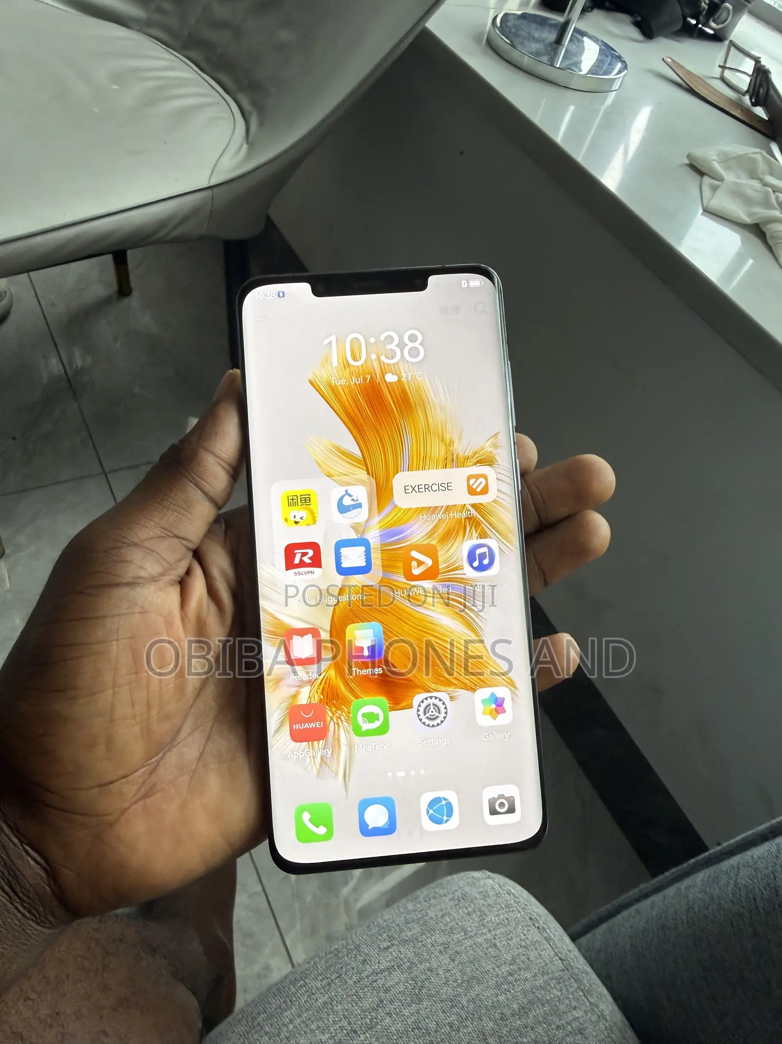 Huawei Mate 50 Pro 512 GB Black