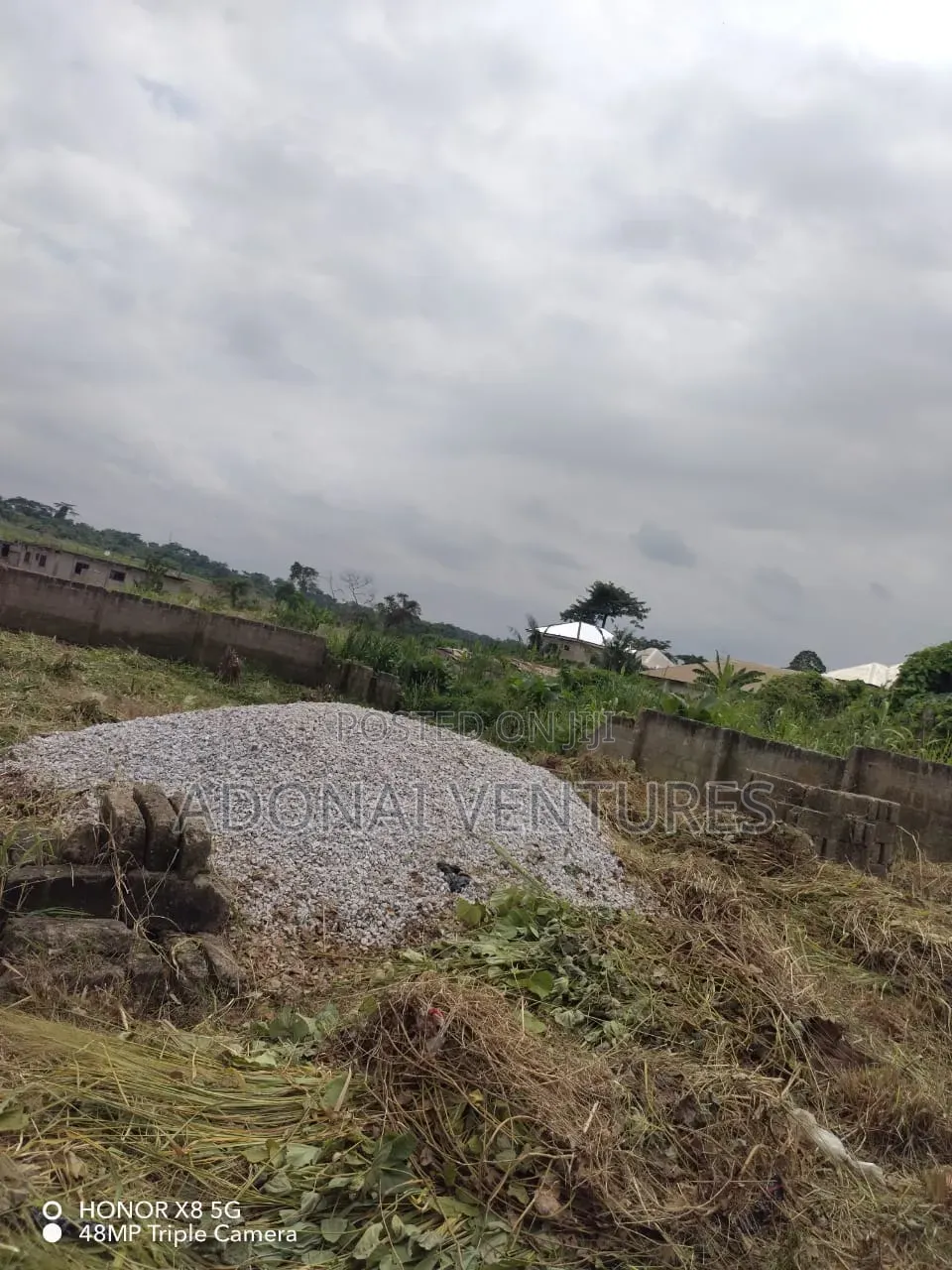 Full Plot of Land for Sale in Tech Anwomaso