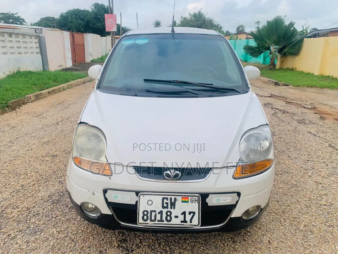 Daewoo Matiz 2017 White