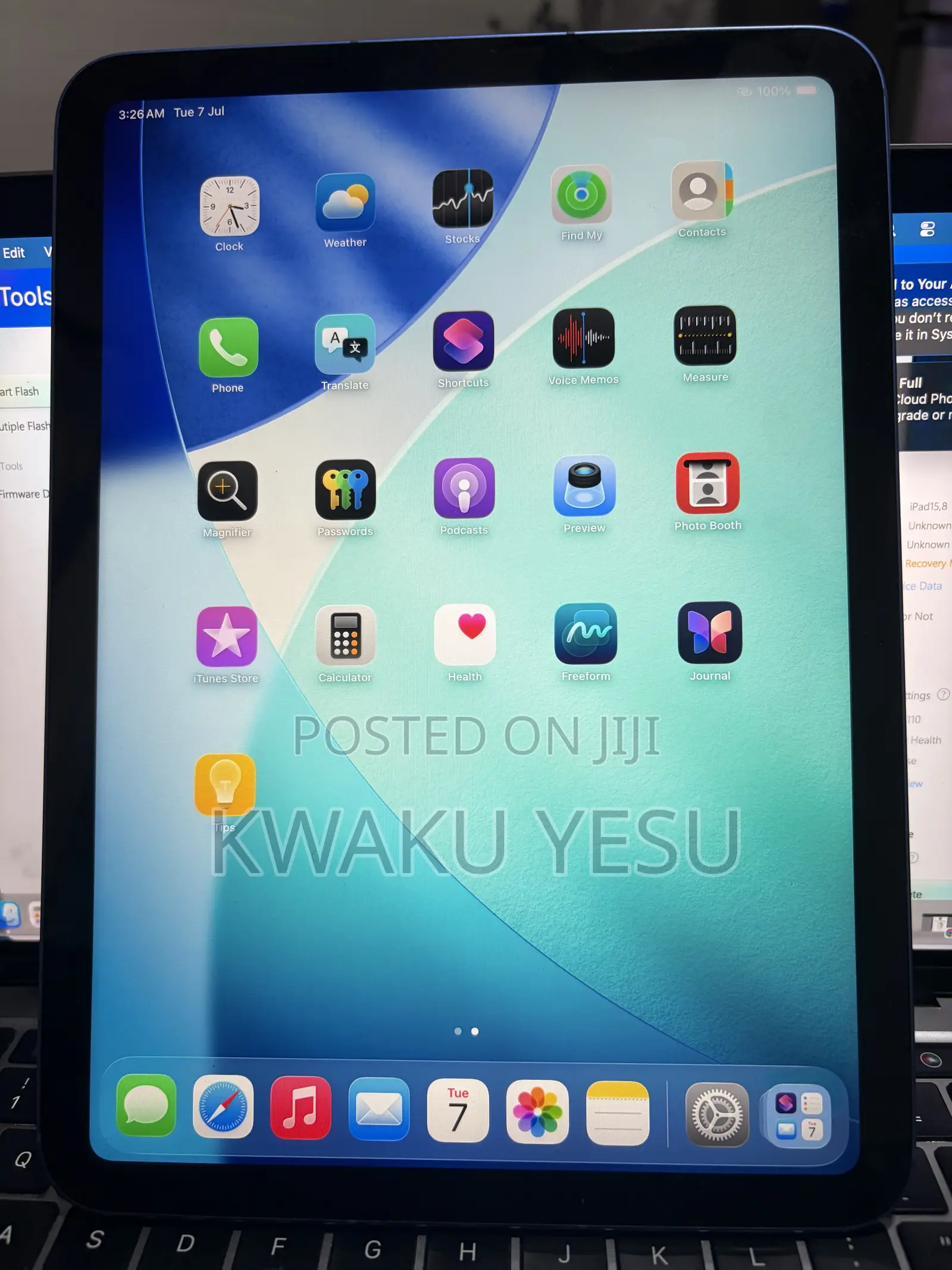 Apple iPad (2025) 128 GB Blue