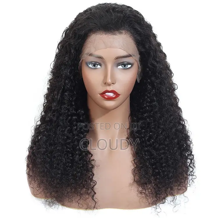 Jelly Curl Bog Wig Human Hair