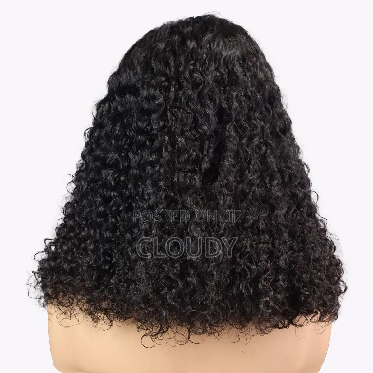 Jelly Curl Bog Wig Human Hair