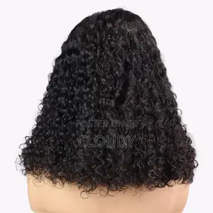 Jelly Curl Bog Wig Human Hair