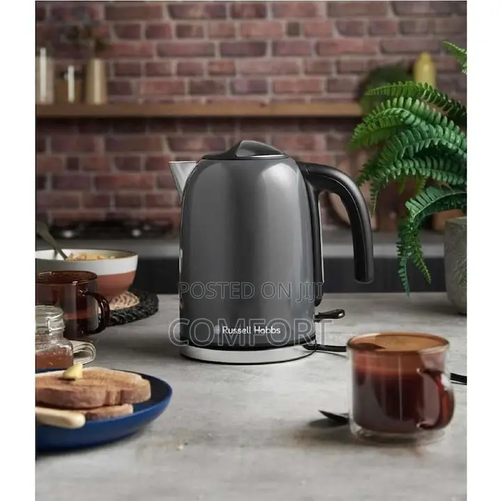 Original Russell Hobbs Colours Plus Grey Kettle 1.7l (Model 20414)