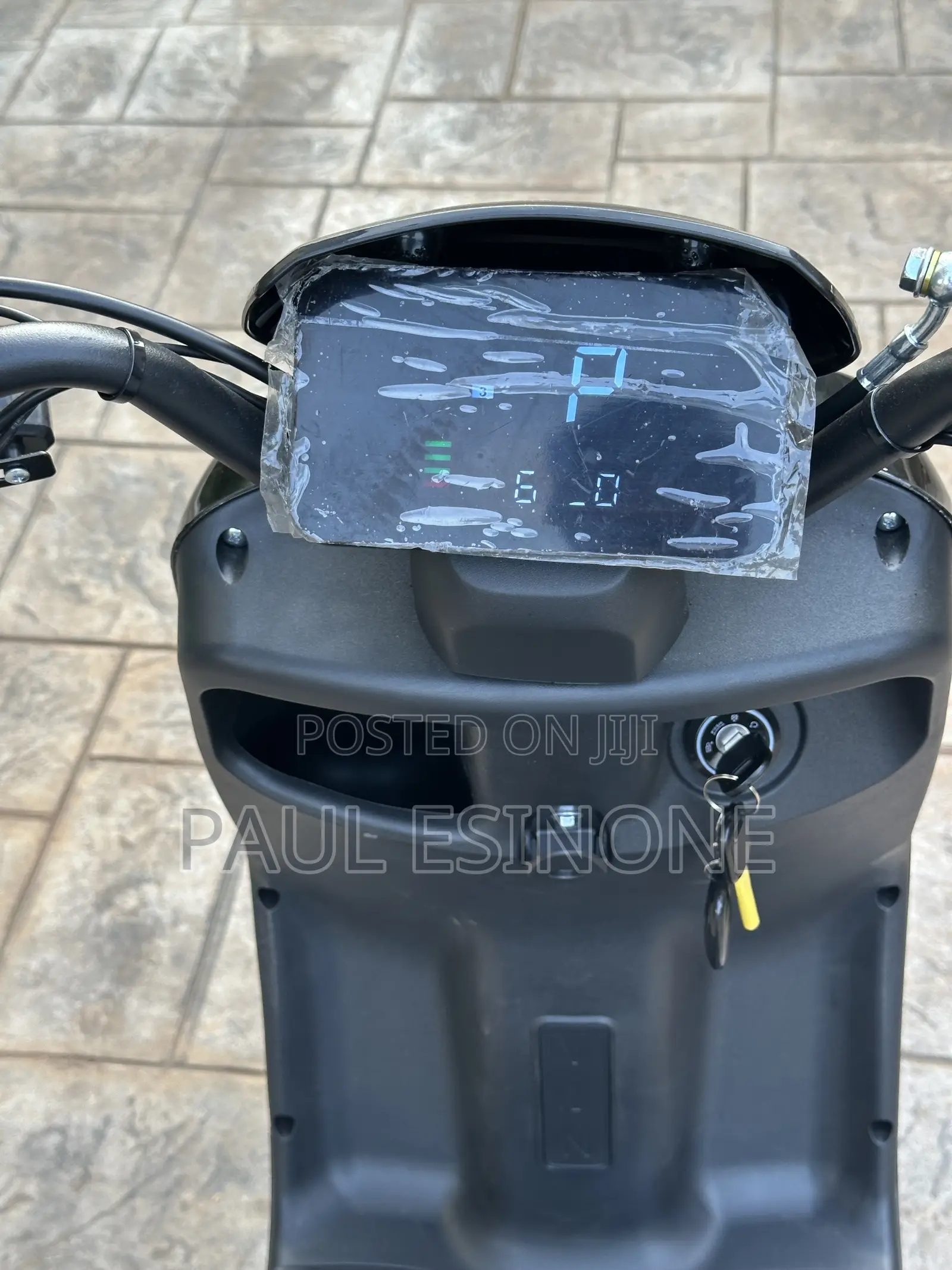 New Motorcycle 2026 Black