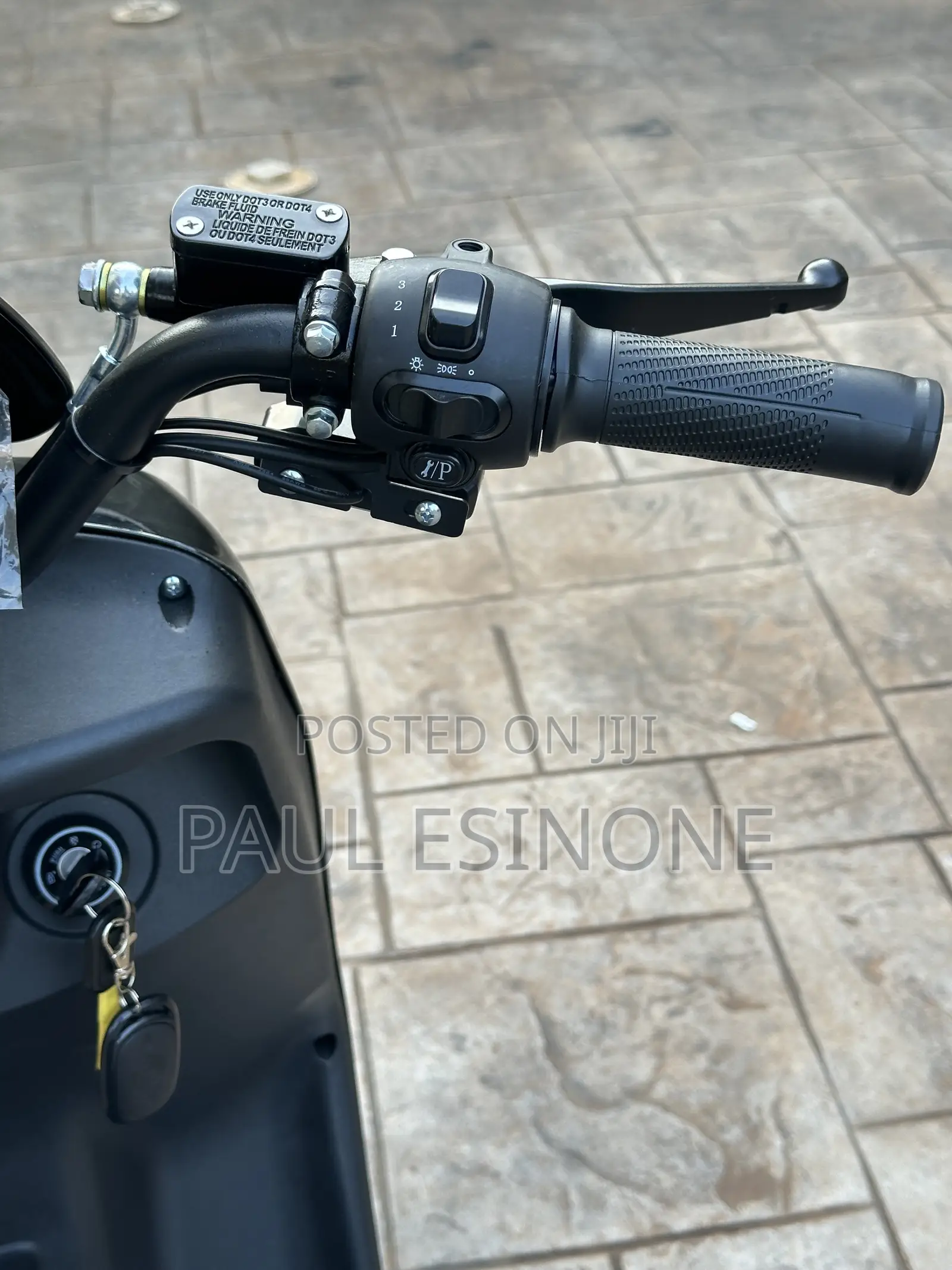 New Motorcycle 2026 Black
