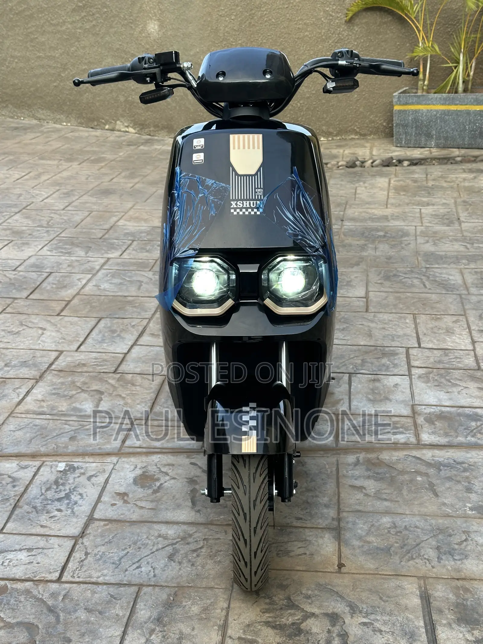 New Motorcycle 2026 Black