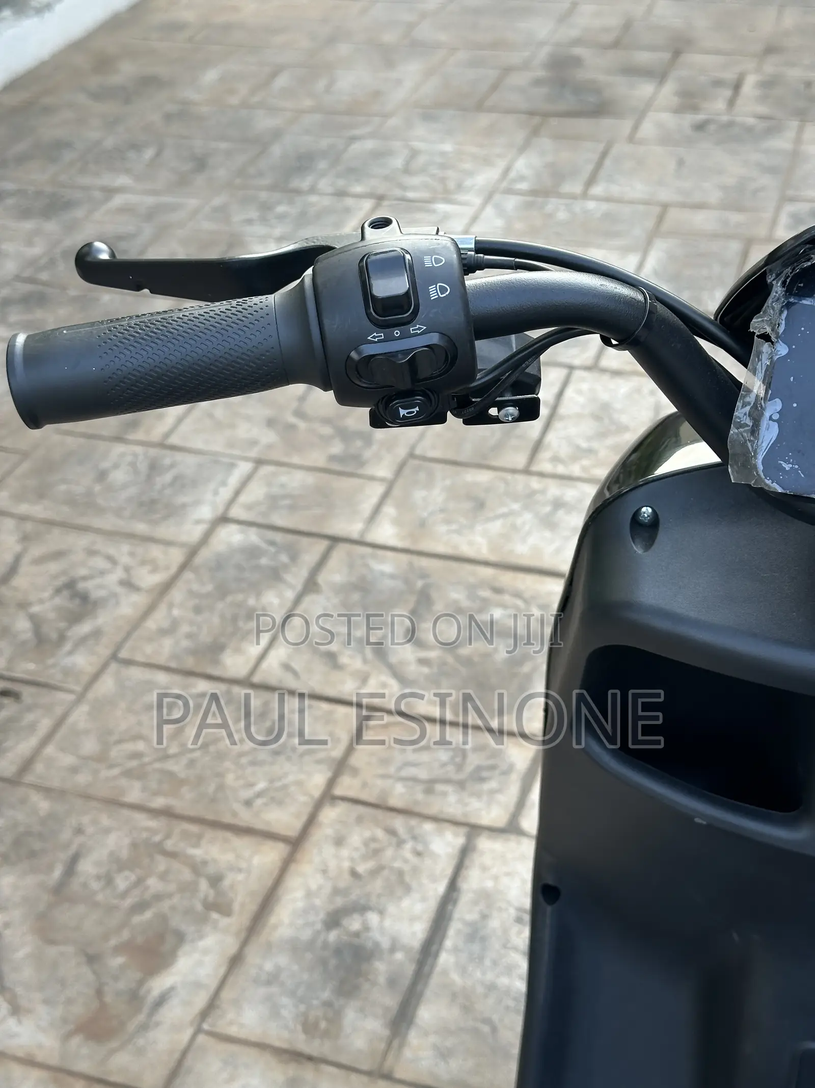 New Motorcycle 2026 Black