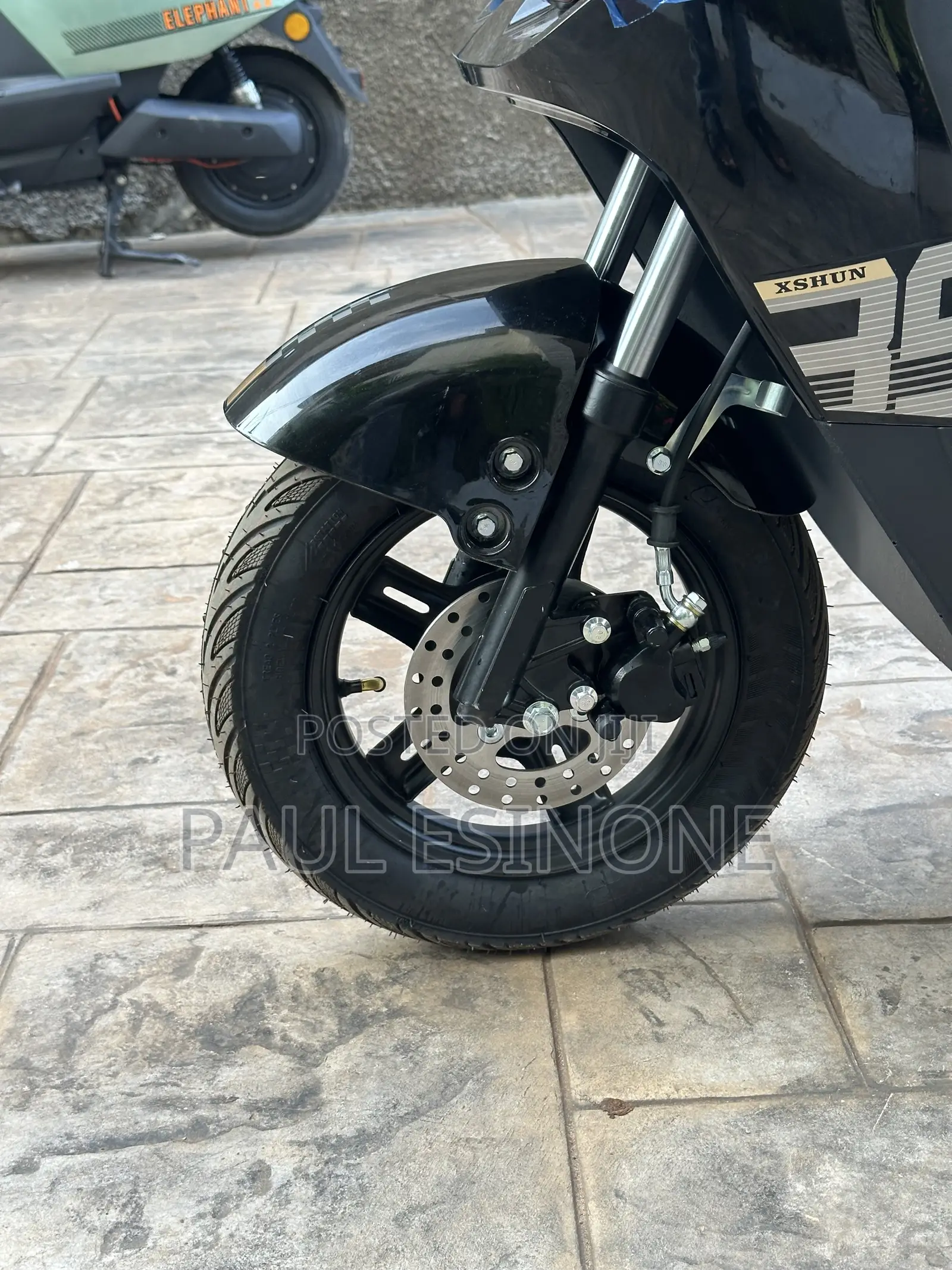New Motorcycle 2026 Black