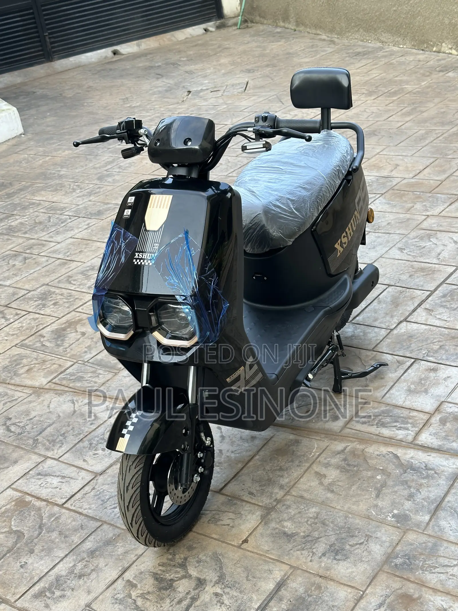 New Motorcycle 2026 Black