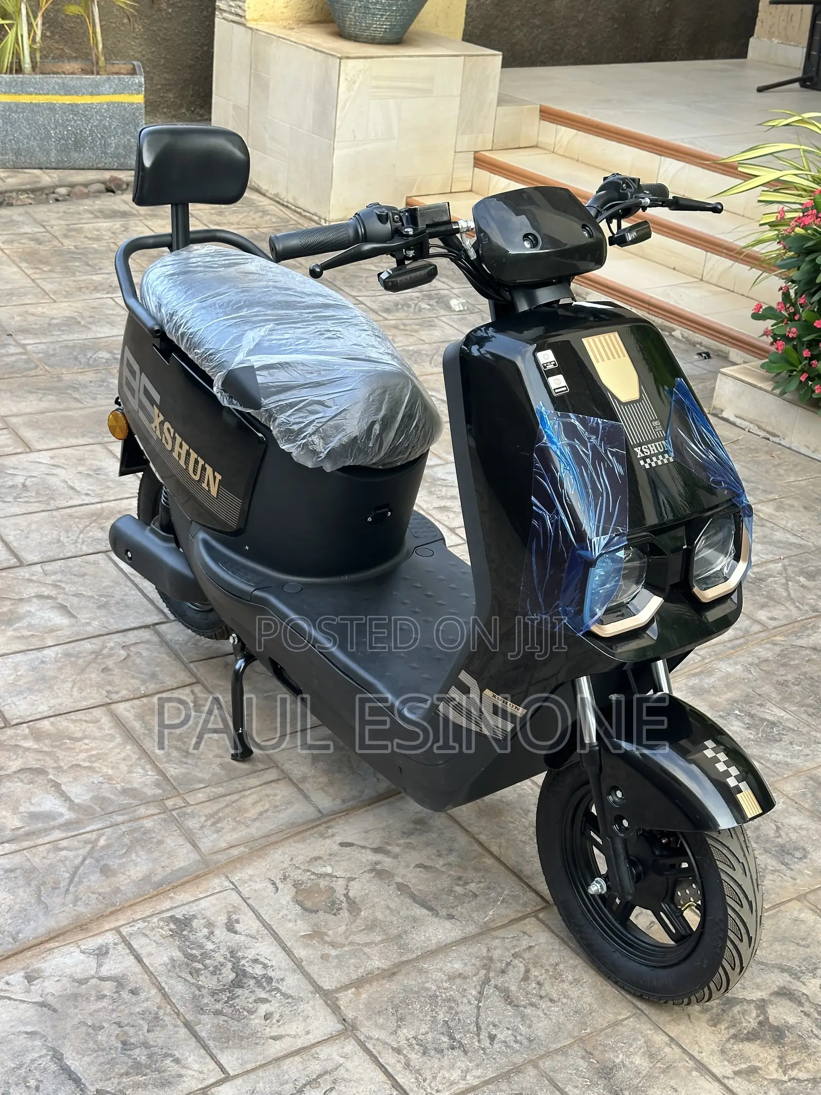 New Motorcycle 2026 Black