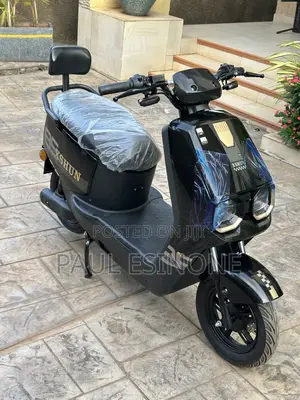 New Motorcycle 2026 Black