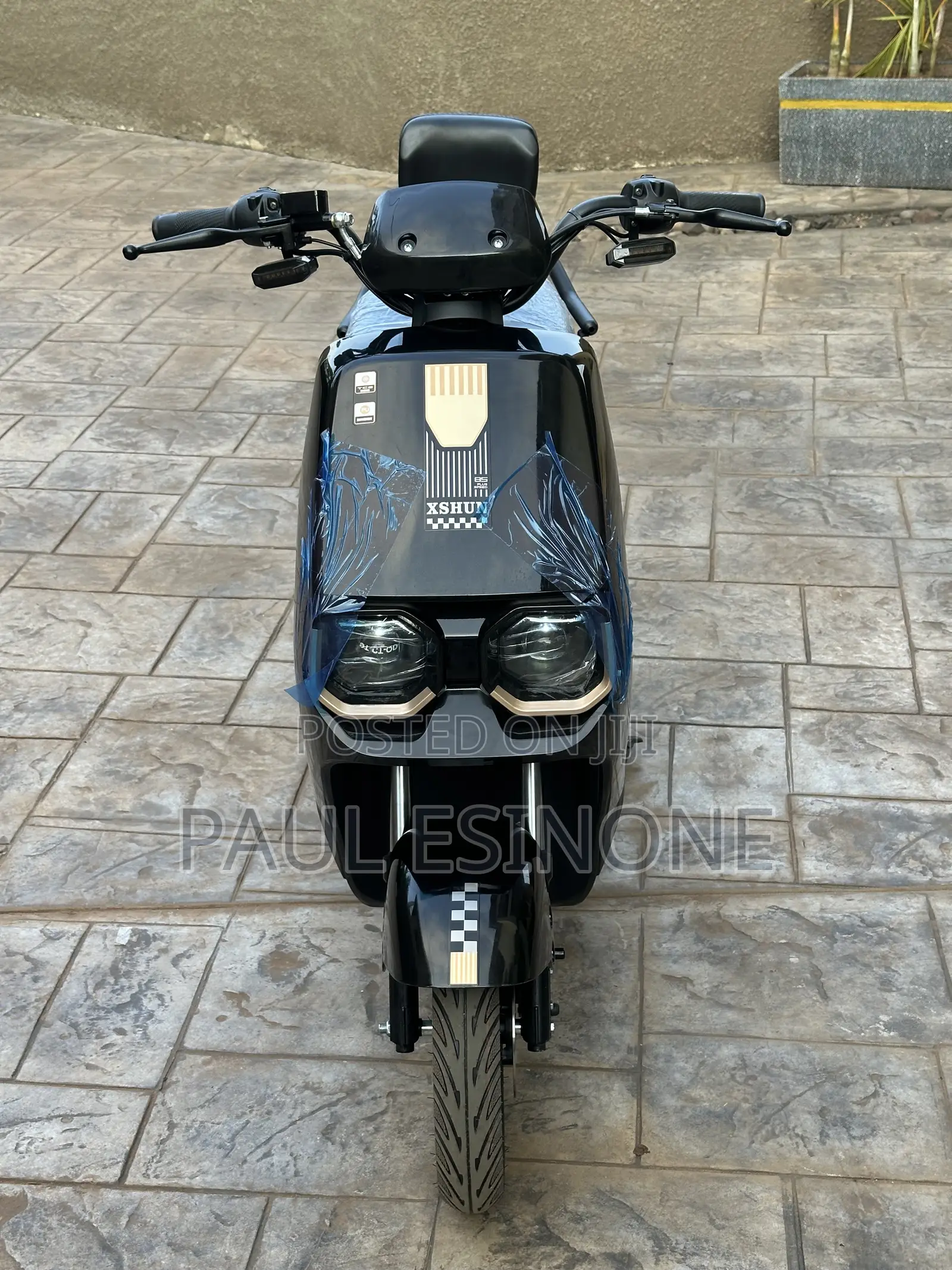 New Motorcycle 2026 Black