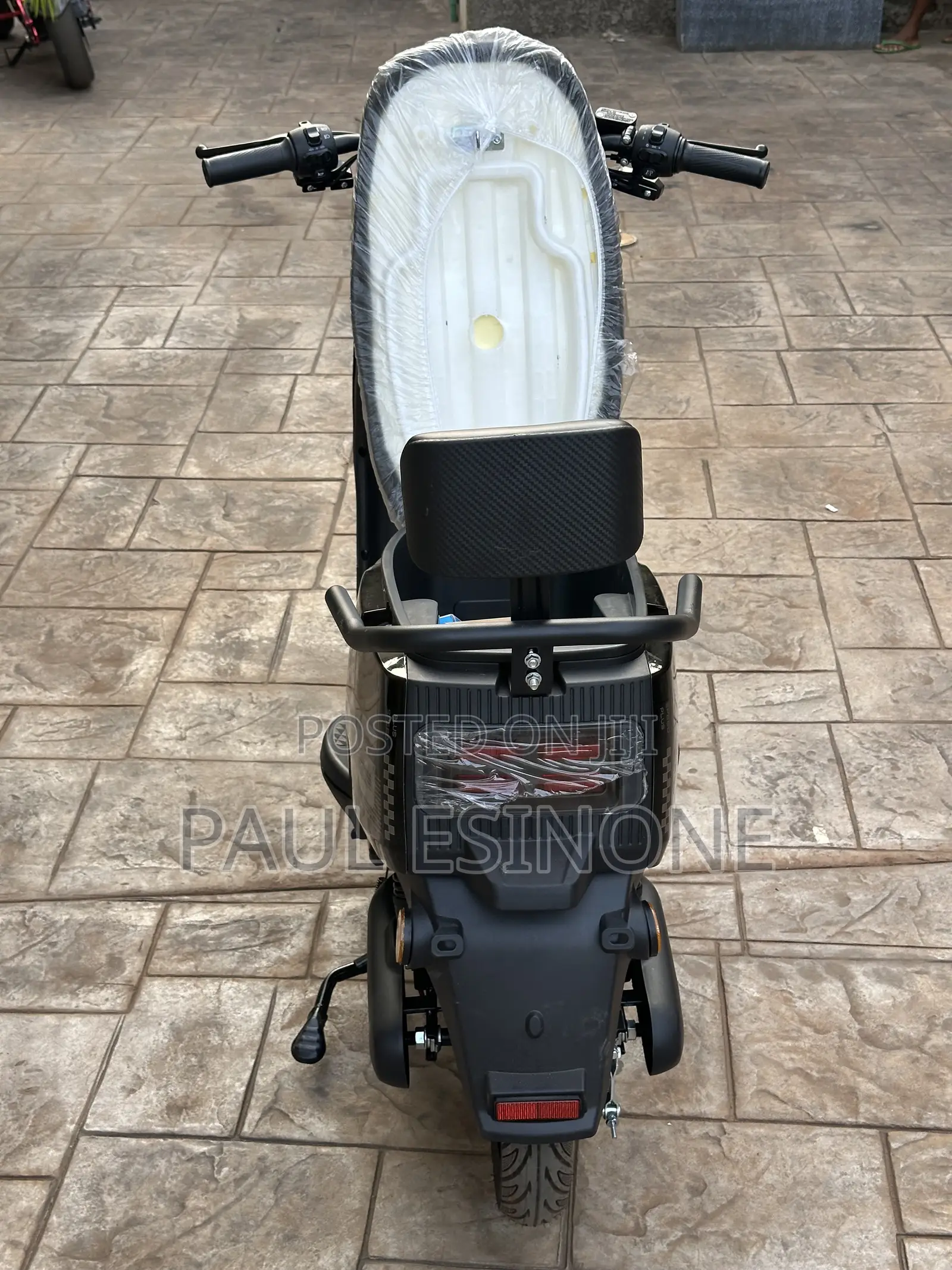 New Motorcycle 2026 Black