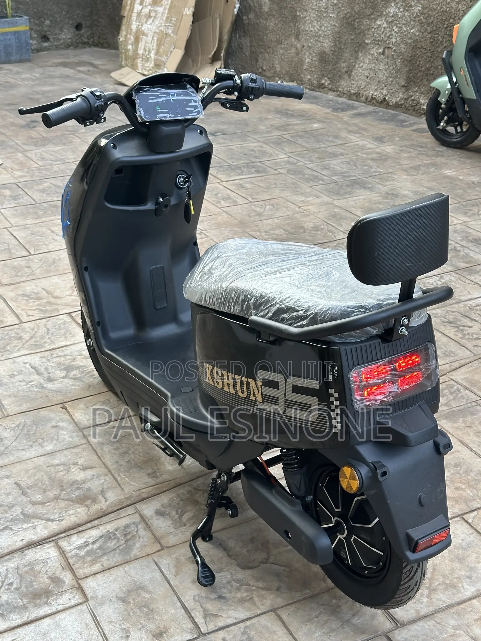 New Motorcycle 2026 Black