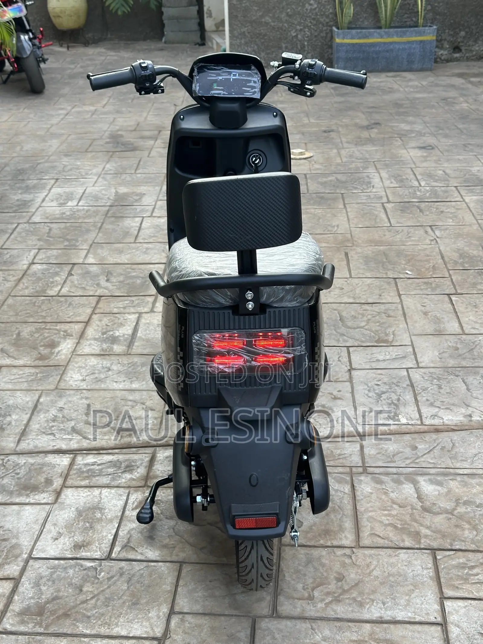 New Motorcycle 2026 Black
