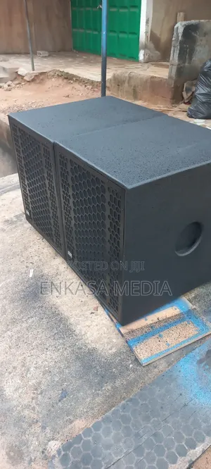 Single Sup Pair With RCF Speaker Is Going for Cool Price. Heavy Bass.