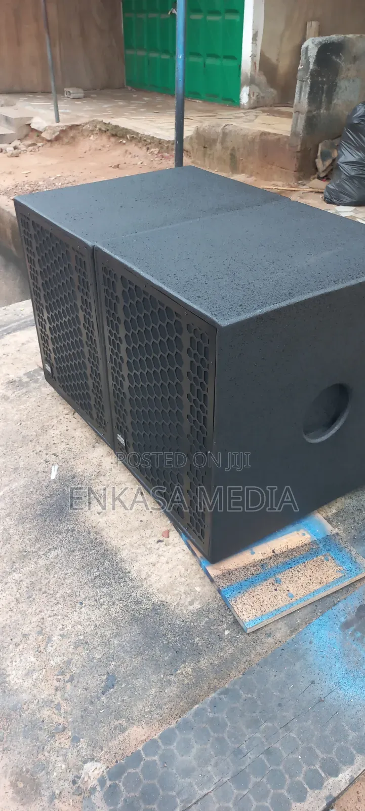 Single Sup Pair With RCF Speaker Is Going for Cool Price. Heavy Bass.
