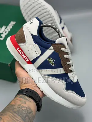 Lacoste Men’S Sneakers – Smart Casual Footwear