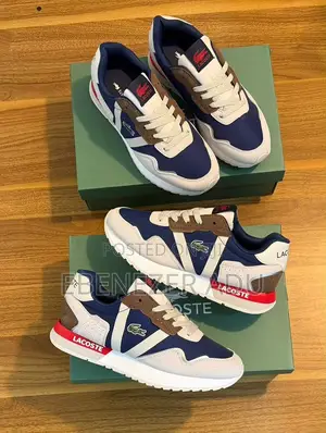 Lacoste Men’S Sneakers – Smart Casual Footwear