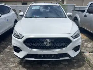 MG ZS 2017 White
