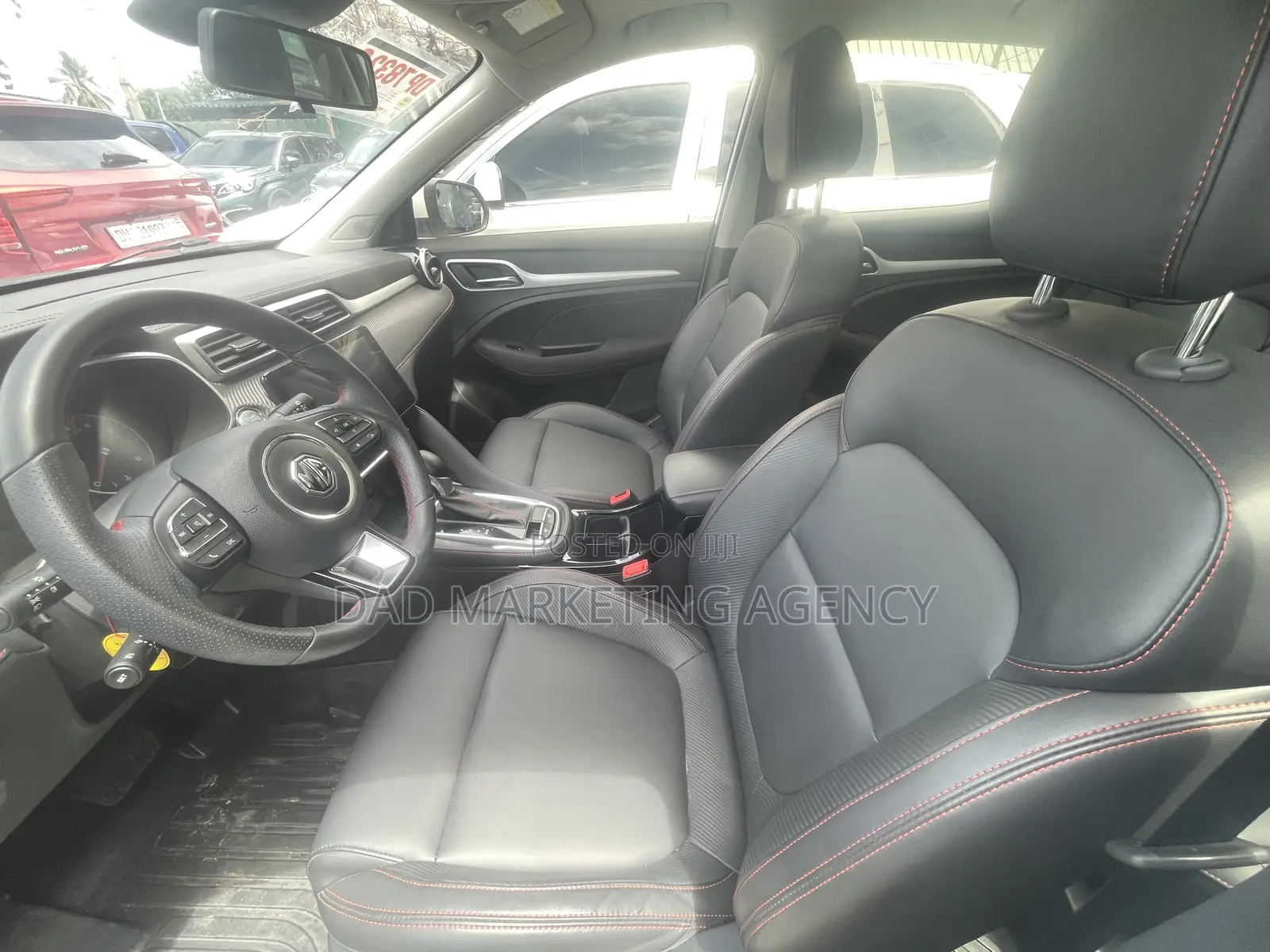 MG ZS 2017 White
