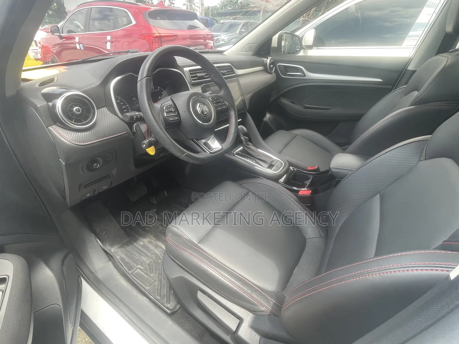 MG ZS 2017 White
