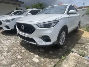 MG ZS 2017 White