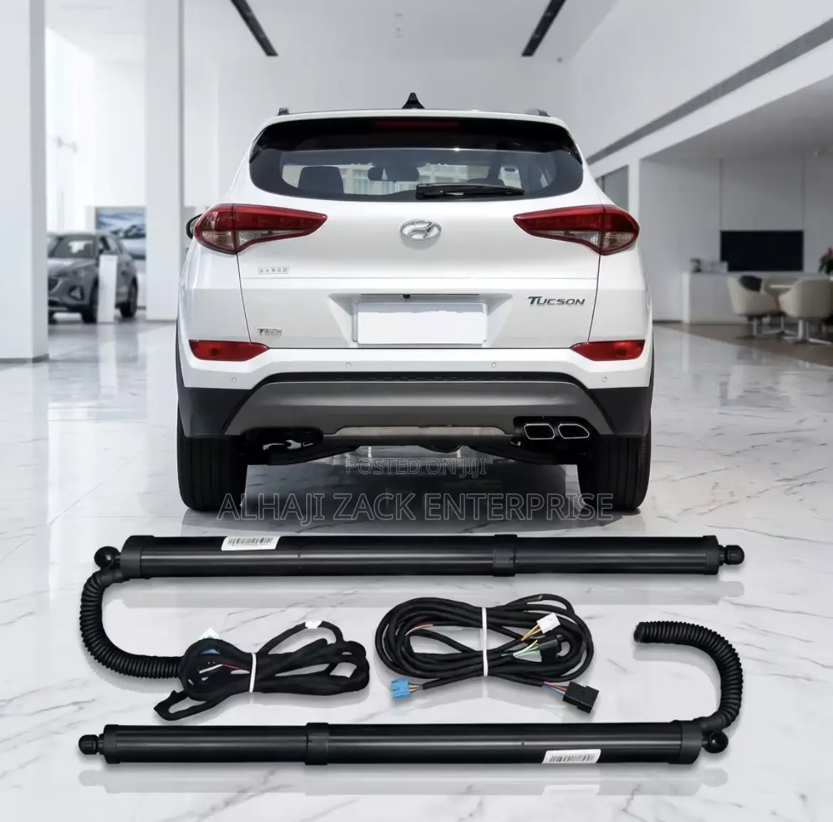Hyundai Tucson 2018 to 2021 Electronic Boot Shocks