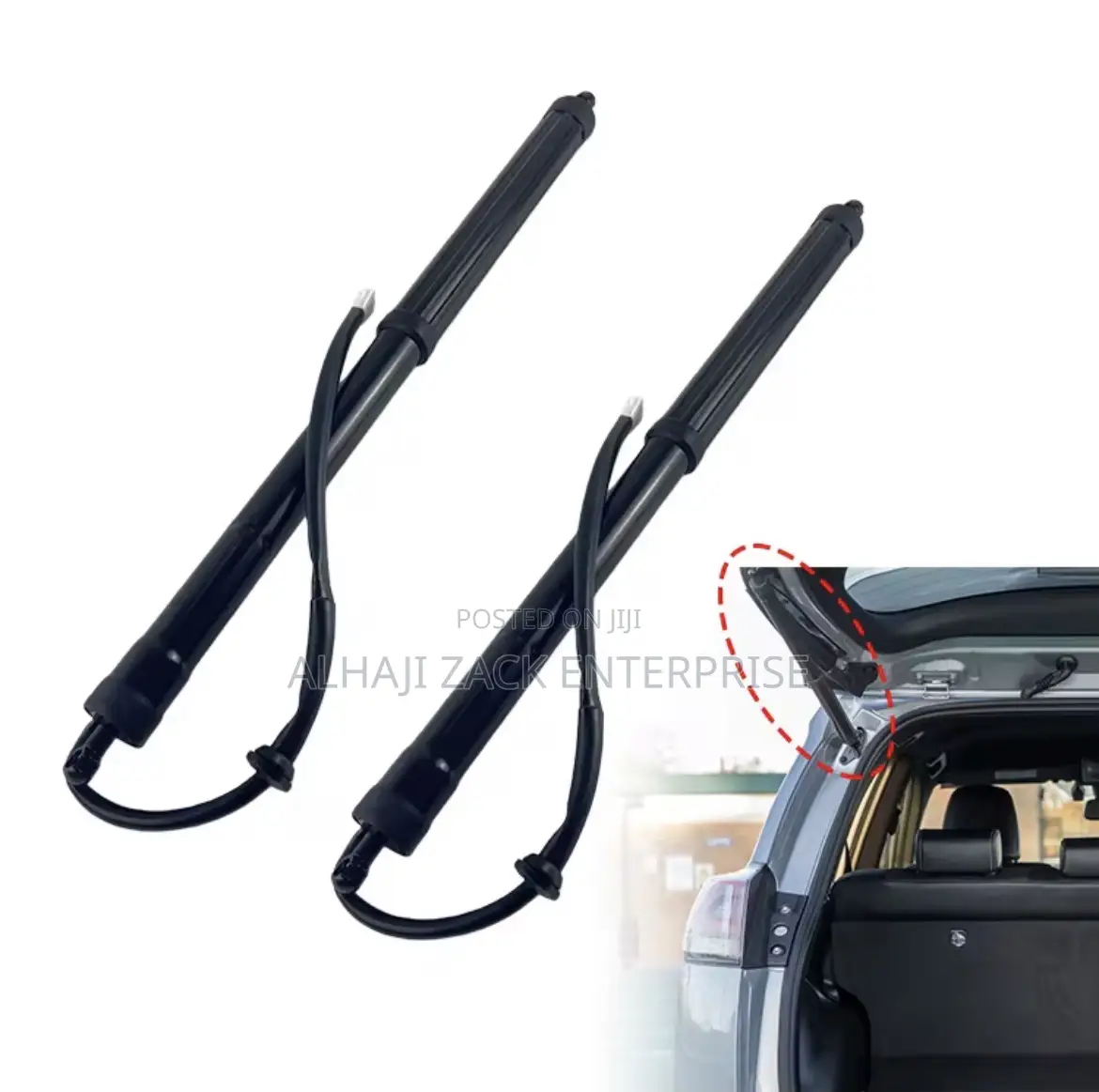 Rav 4 2018 to 2022 Electronic Boot Shock