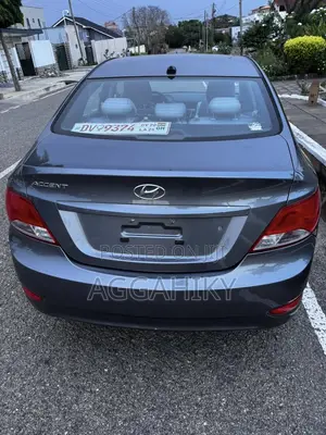 Hyundai Accent GLS 4dr Sedan (1.6L 4cyl 6A) 2015 Gray