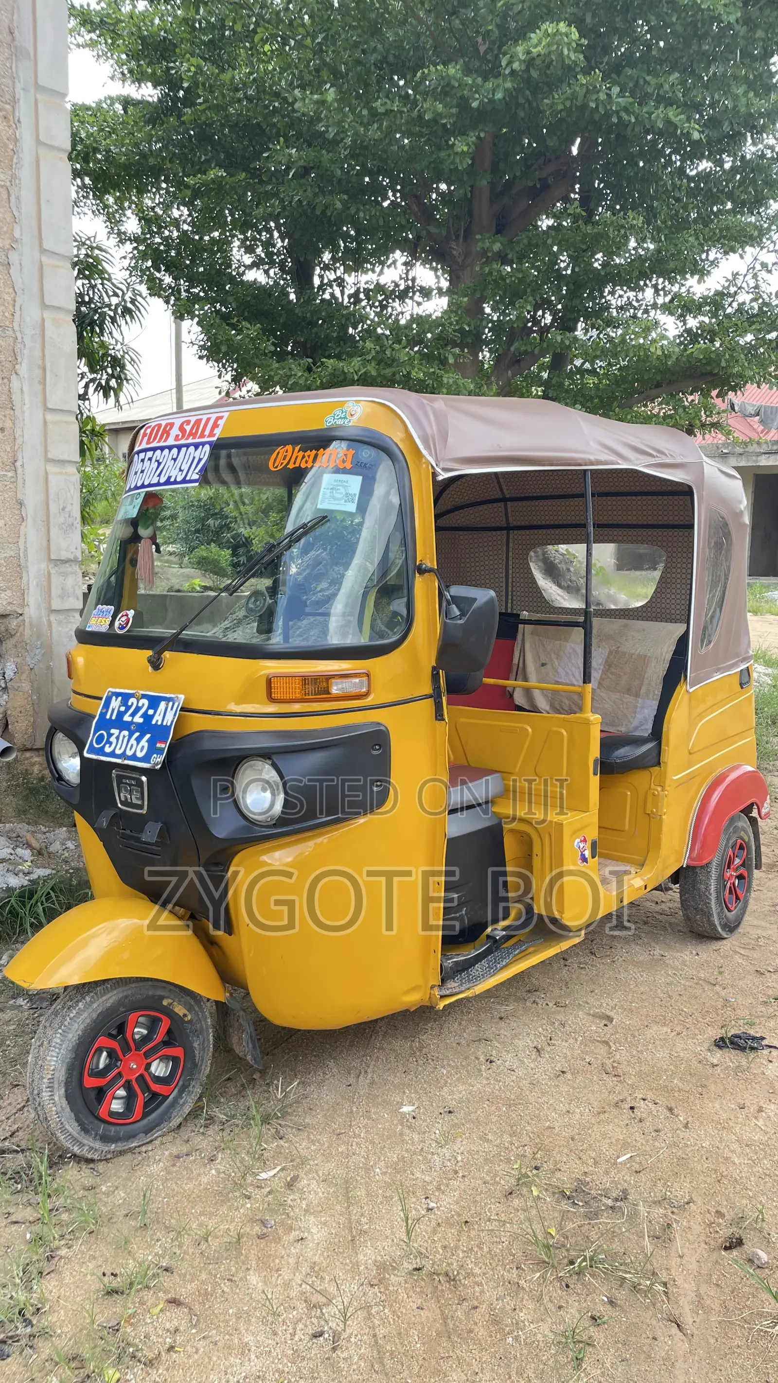Bajaj RE 2022 Yellow
