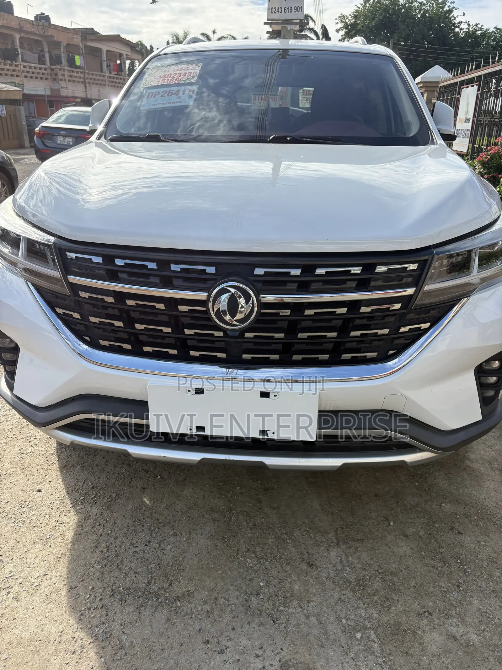 Dongfeng Fengxing Joyear 2021 White